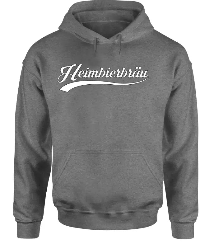 Heimbiertrinker Basic Hoodie Unisex - XS / Grau