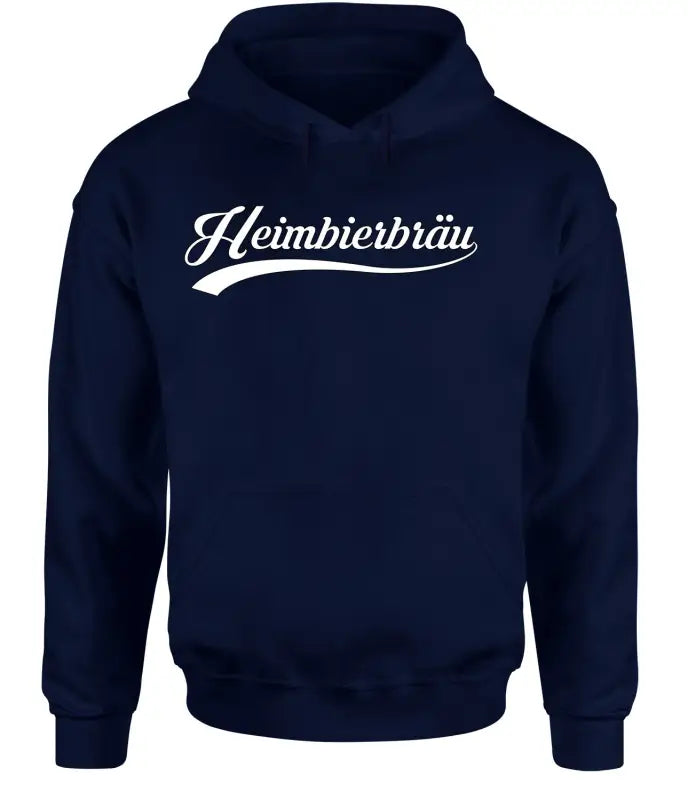 Heimbiertrinker Basic Hoodie Unisex - XS / Navy