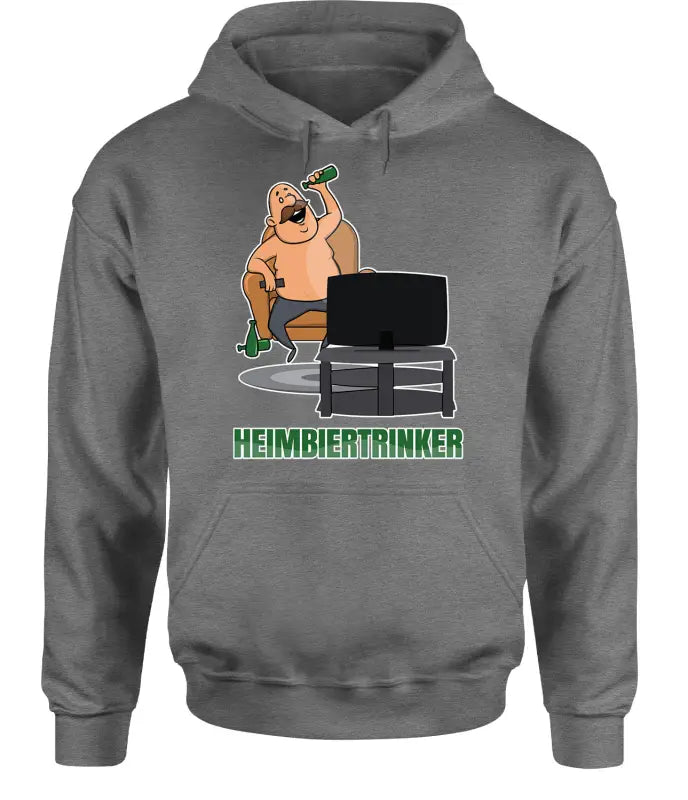 
                      
                        Heimbiertrinker Hoodie Unisex - XS / Grau
                      
                    