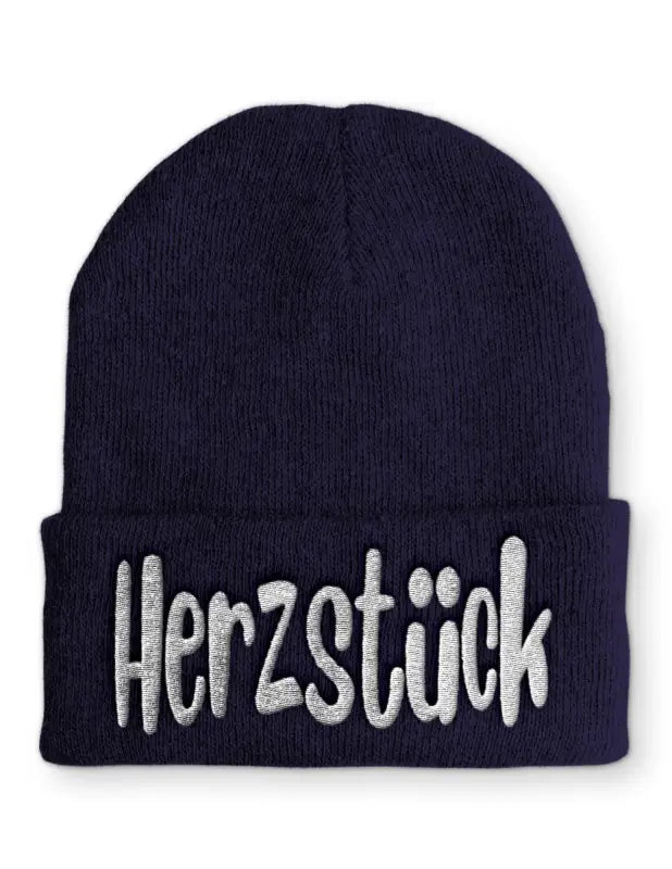 
                  
                    Herzstück Wintermütze Spruchmütze Beanie perfekt für die kalte Jahreszeit
                  
                