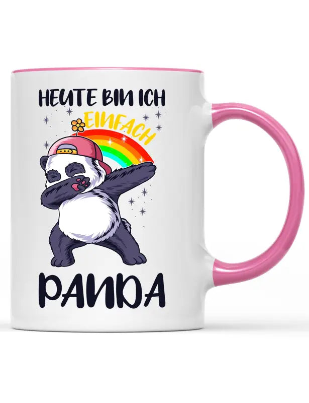 
                      
                        Heute bin ich einfach PANDA Tasse - Rosa
                      
                    