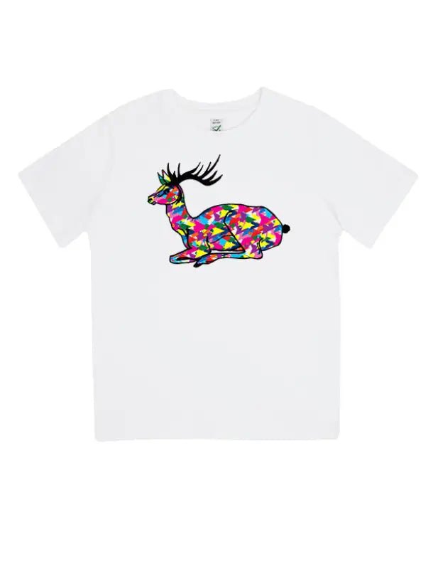 Hirsch Kinder T-Shirt - tshirtladen - 