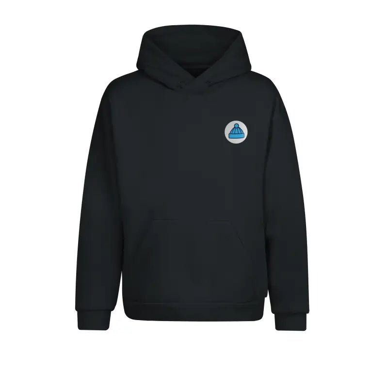 Hoodie Beanie Logo gestickt Ski Hoodie Unisex - tshirtladen - 