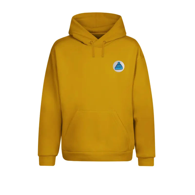 
                      
                        Hoodie Beanie Logo gestickt Ski Unisex - XS / Mustard
                      
                    