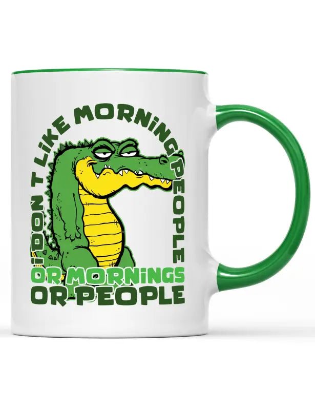 i dont like morning people or mornings or people Tasse - tshirtladen - 