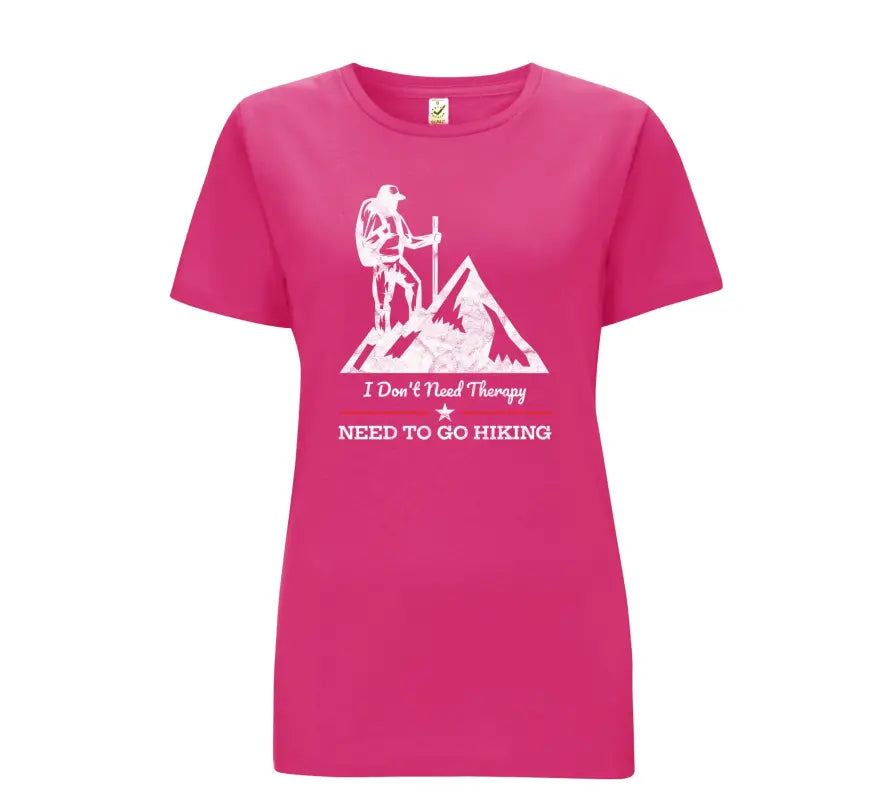 I dont need therapy Damen T - Shirt - S / Bright Pink