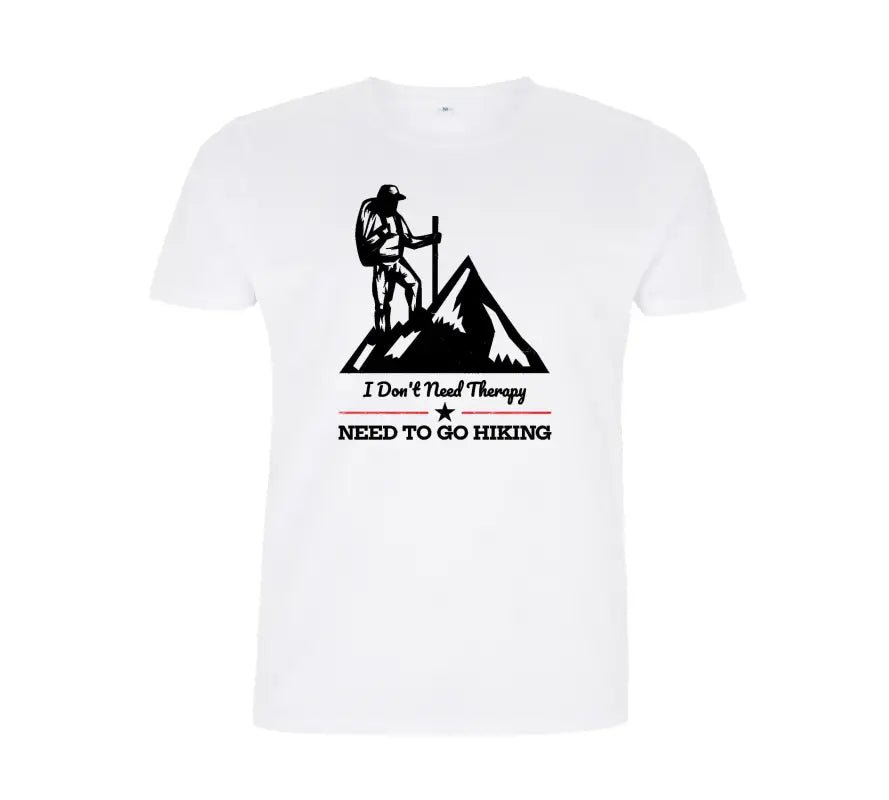 I dont need therapy Herren T-Shirt - tshirtladen - 