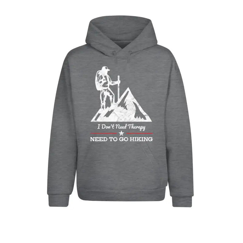 I dont need therapy Hoodie Unisex - XS / Sports Grey