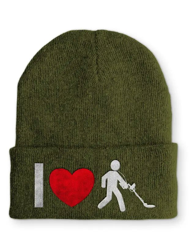 I love Sondeln Statement Beanie Mütze mit Spruch - tshirtladen - Mütze