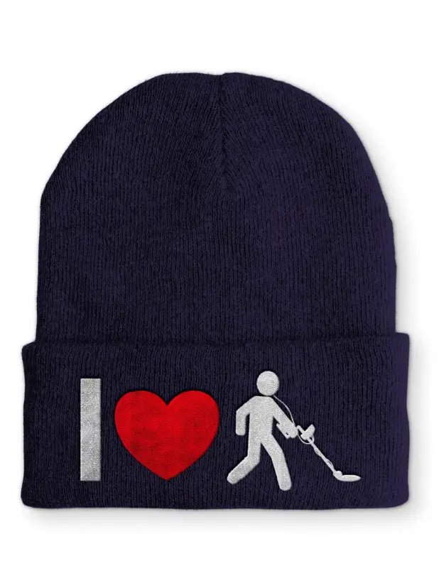 I love Sondeln Statement Beanie Mütze mit Spruch - tshirtladen - Mütze