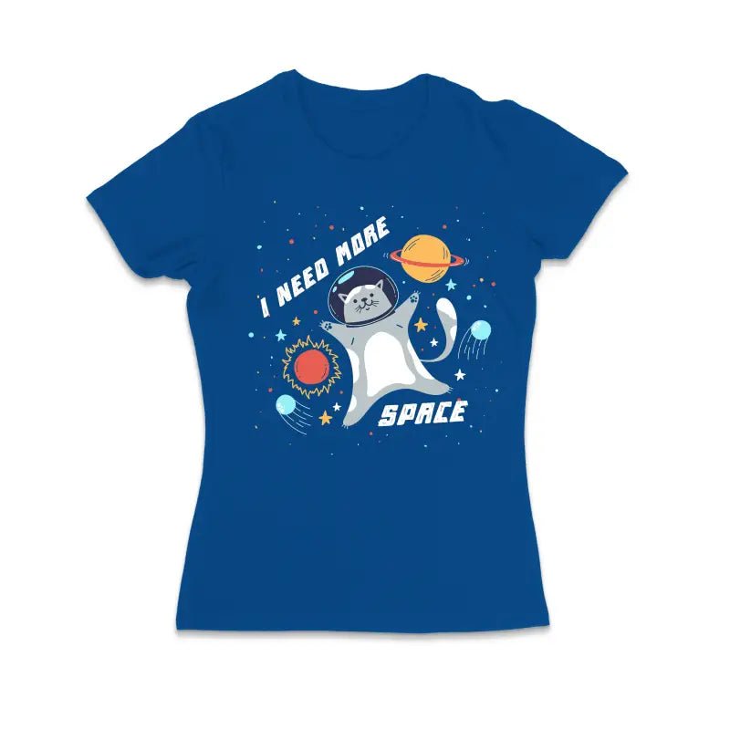 I Need More Space Astronaut Damen T-Shirt für Raumfans - tshirtladen - 