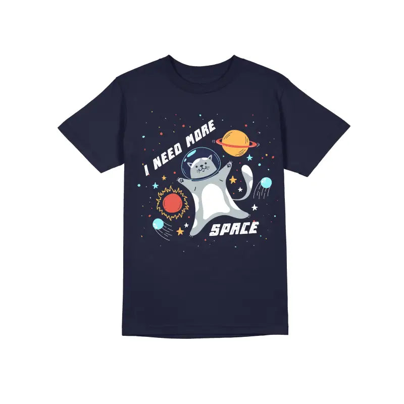 
                      
                        I need more Space Astronaut Herren Unisex T - Shirt - S / Navy
                      
                    