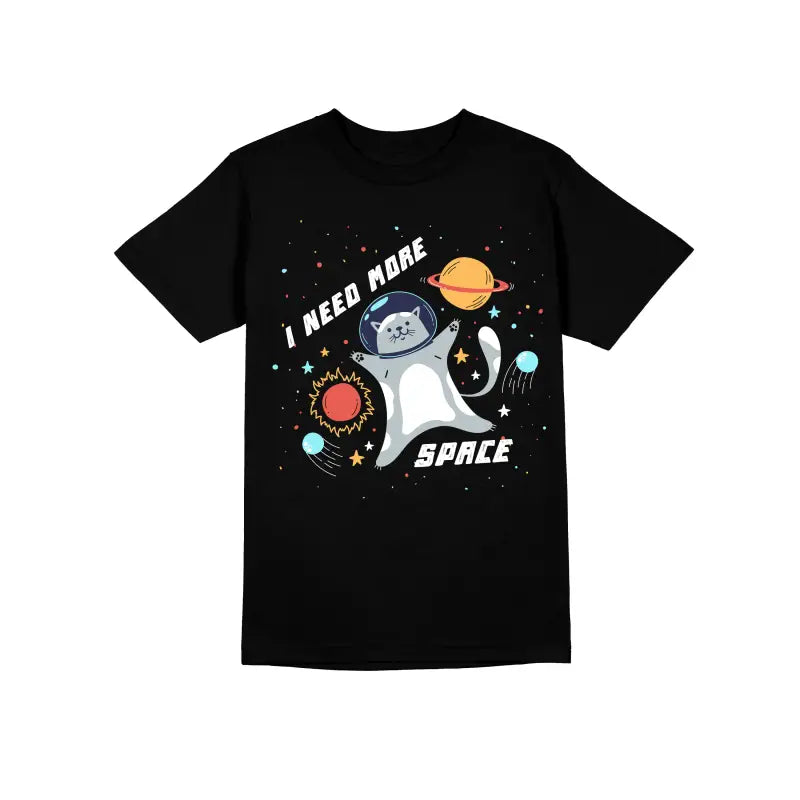 
                      
                        I need more Space Astronaut Herren Unisex T - Shirt - S / Schwarz
                      
                    