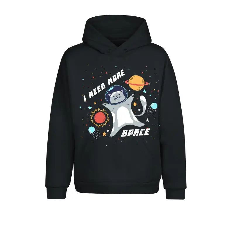 I need more Space Astronaut Hoodie Unisex