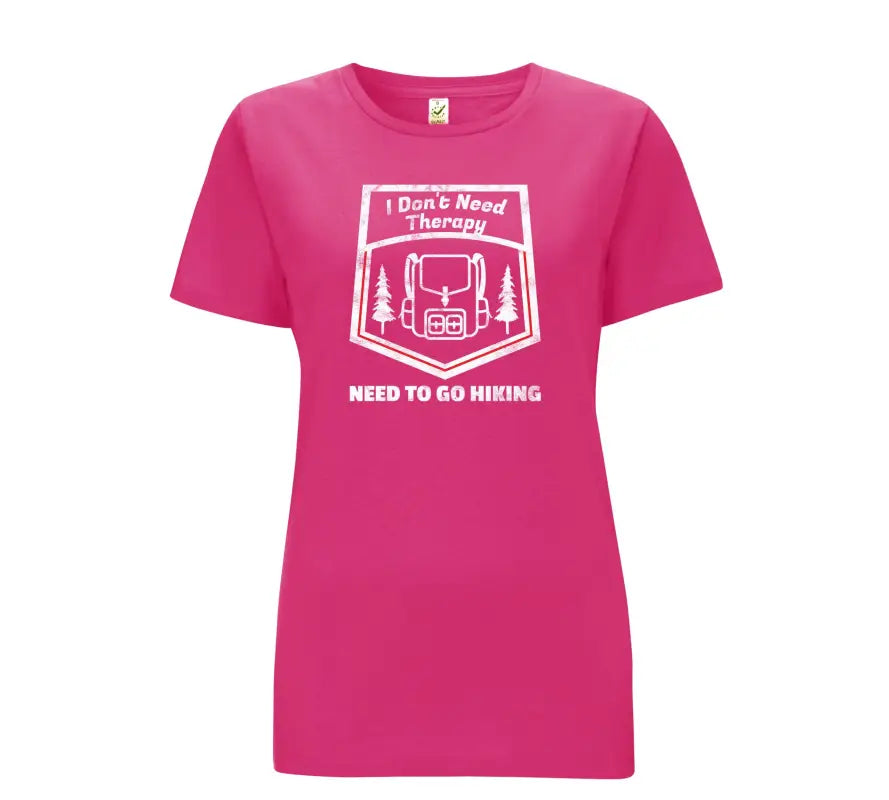 
                      
                        I need to go hiking Damen T - Shirt - S / Bright Pink
                      
                    