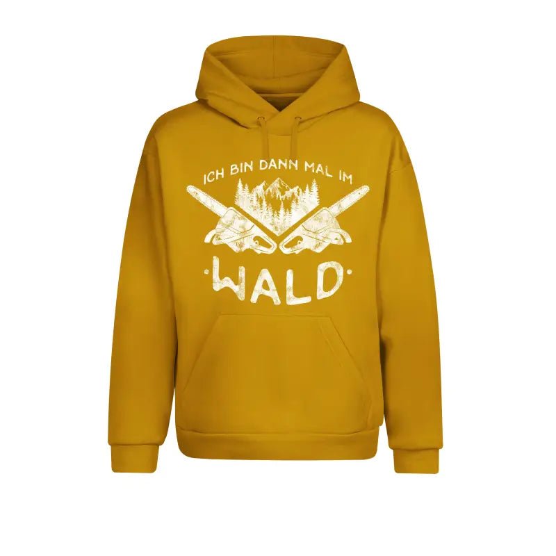 Ich bin dann mal im Wald 3.0 Hoodie Unisex - tshirtladen - 