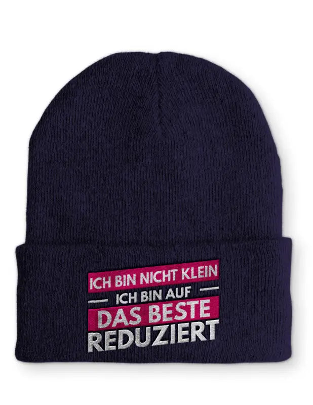 
                      
                        Ich bin nicht klein auf das Beste reduziert Beanie perfekt für die kalte Jahreszeit
                      
                    