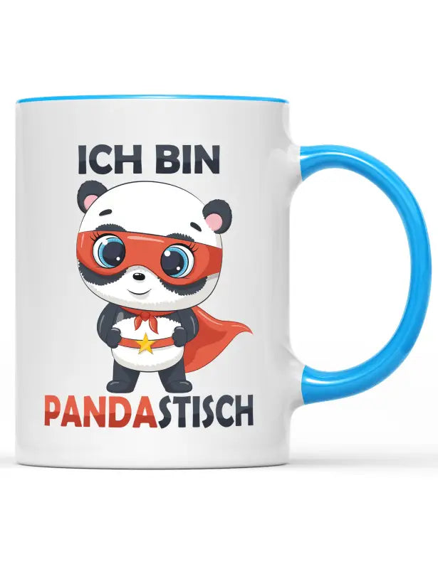 
                      
                        Ich bin PANDASTISCH Tee & Kaffeetasse - Hellblau
                      
                    