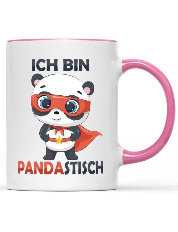 
                      
                        Ich bin PANDASTISCH Tee & Kaffeetasse - Rosa
                      
                    