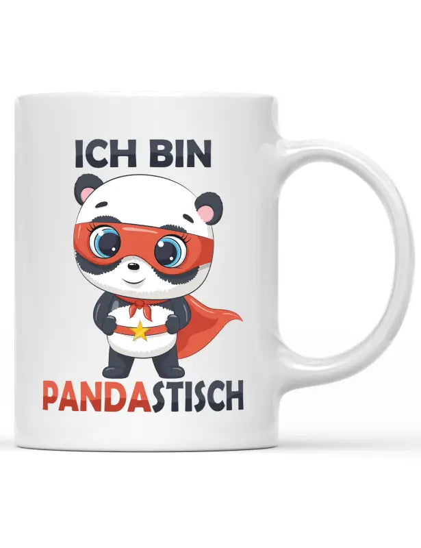 
                      
                        Ich bin PANDASTISCH Tee & Kaffeetasse - Weiß
                      
                    