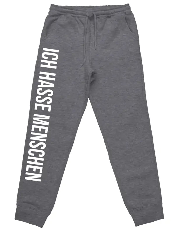 
                  
                    Ich hasse Menschen Jogginghose mit lustigem Spruch - Sports Grey / S
                  
                