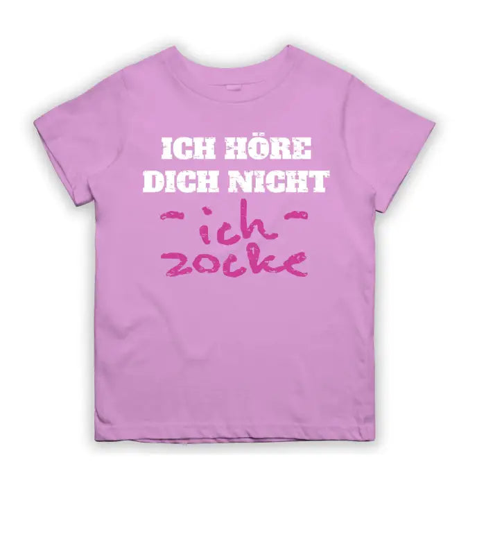 
                      
                        Ich höre dich nicht zocke T - Shirt Kinder - 104 - 110 / Light Pink
                      
                    