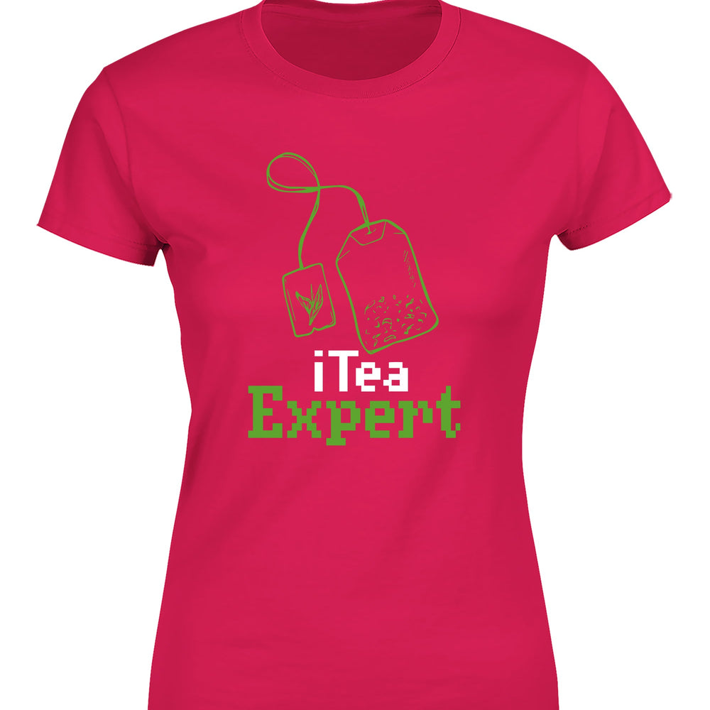 
                      
                        iTea Expert Damen T-Shirt
                      
                    