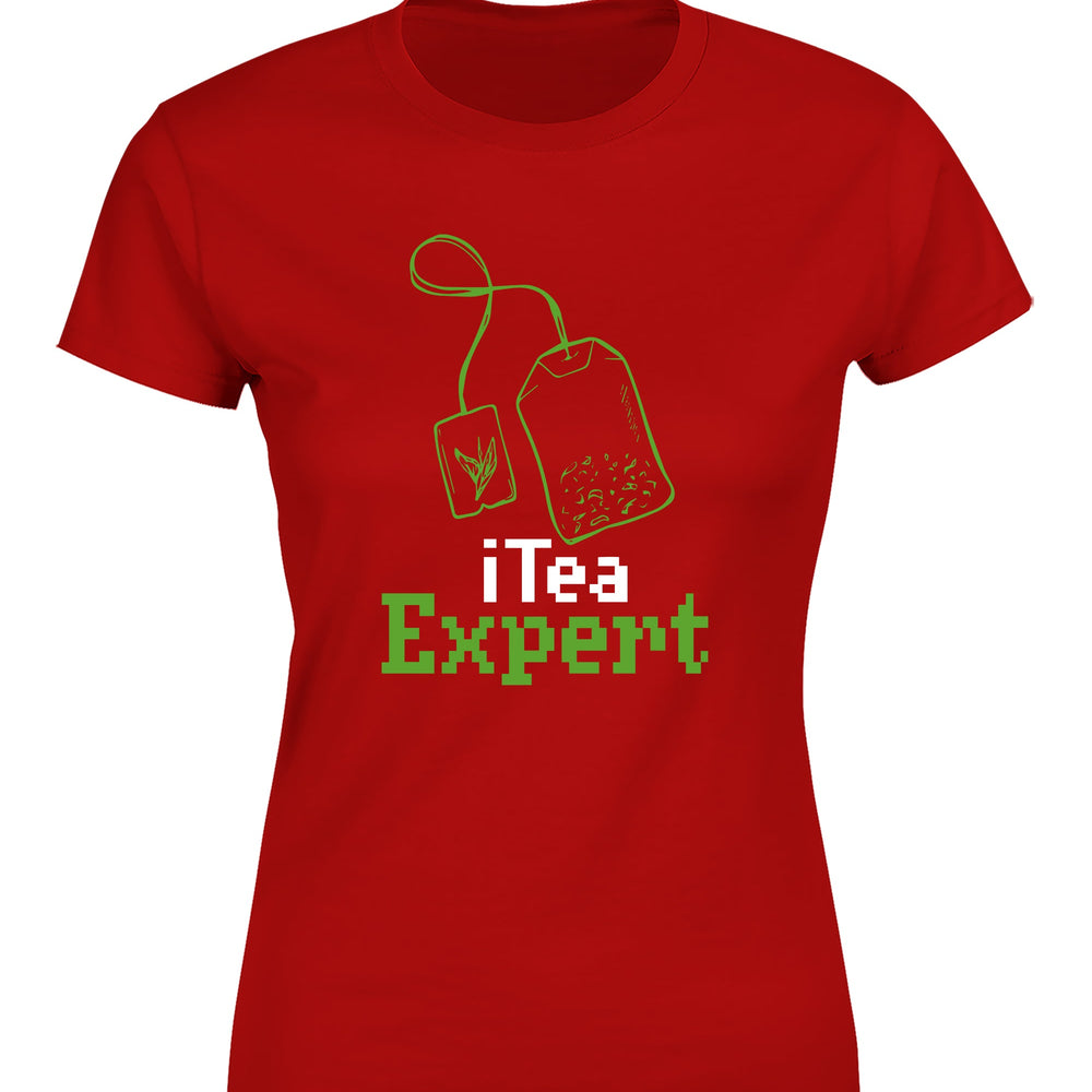 
                      
                        iTea Expert Damen T-Shirt
                      
                    