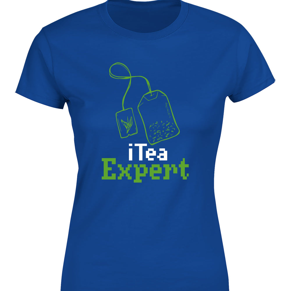 
                      
                        iTea Expert Damen T-Shirt
                      
                    