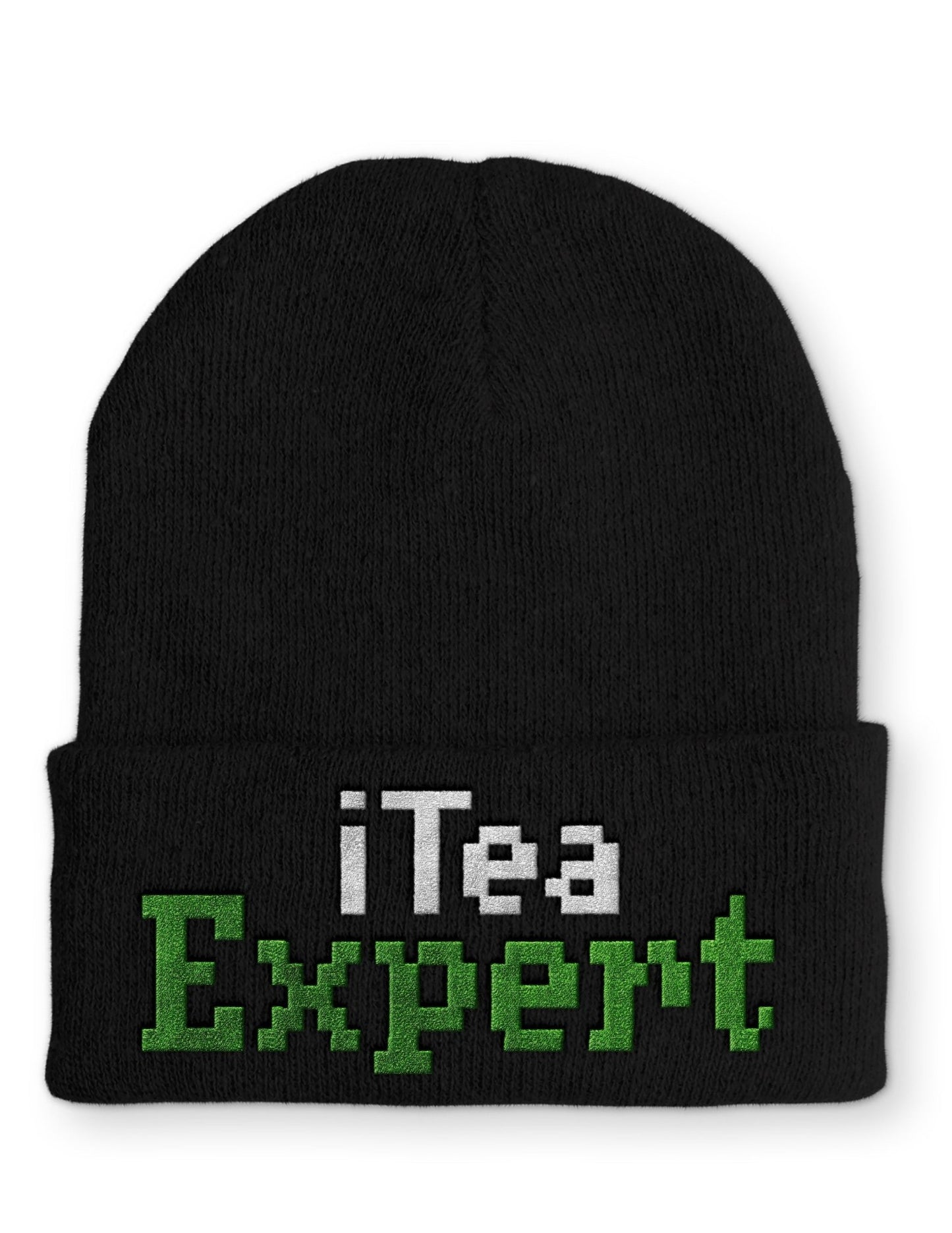 iTea Expert Statement Beanie Mütze mit Spruch - tshirtladen - Mütze