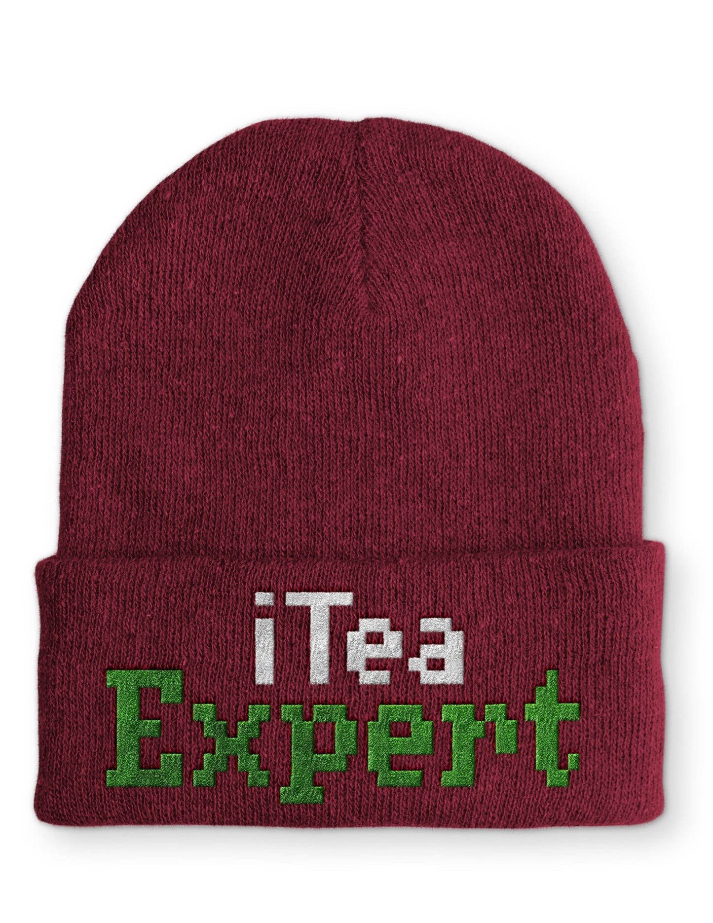 iTea Expert Statement Beanie Mütze mit Spruch - tshirtladen - Mütze
