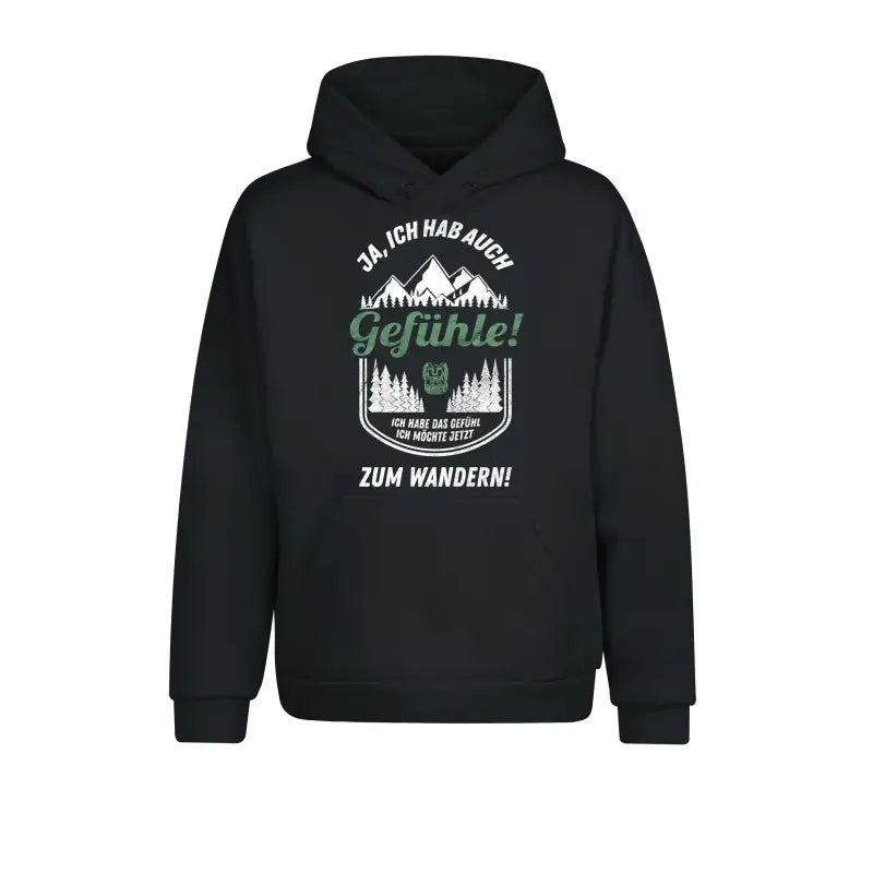 
                      
                        Ja ich hab auch Gefühle... habe das Gefühl möchte jetzt zum Wandern & Outdoor Hoodie Unisex - XS / Charcoal (Heather)
                      
                    