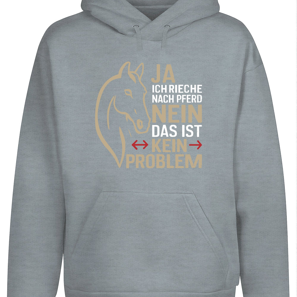 
                      
                        Ja ich rieche nach Pferd Nein das ist kein Problem Hoodie Kapuzenpullover Unisex - tshirtladen
                      
                    