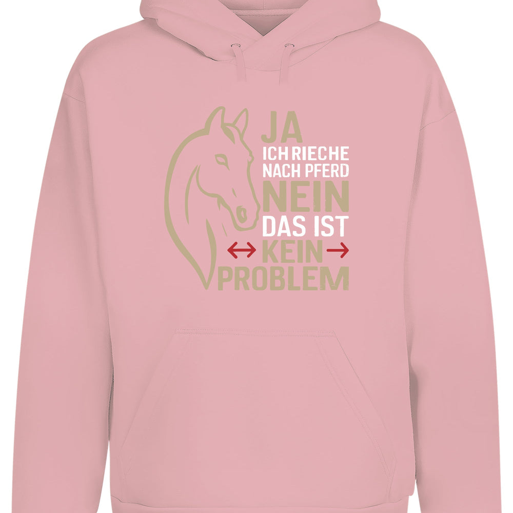 
                      
                        Ja ich rieche nach Pferd Nein das ist kein Problem Hoodie Kapuzenpullover Unisex - tshirtladen
                      
                    