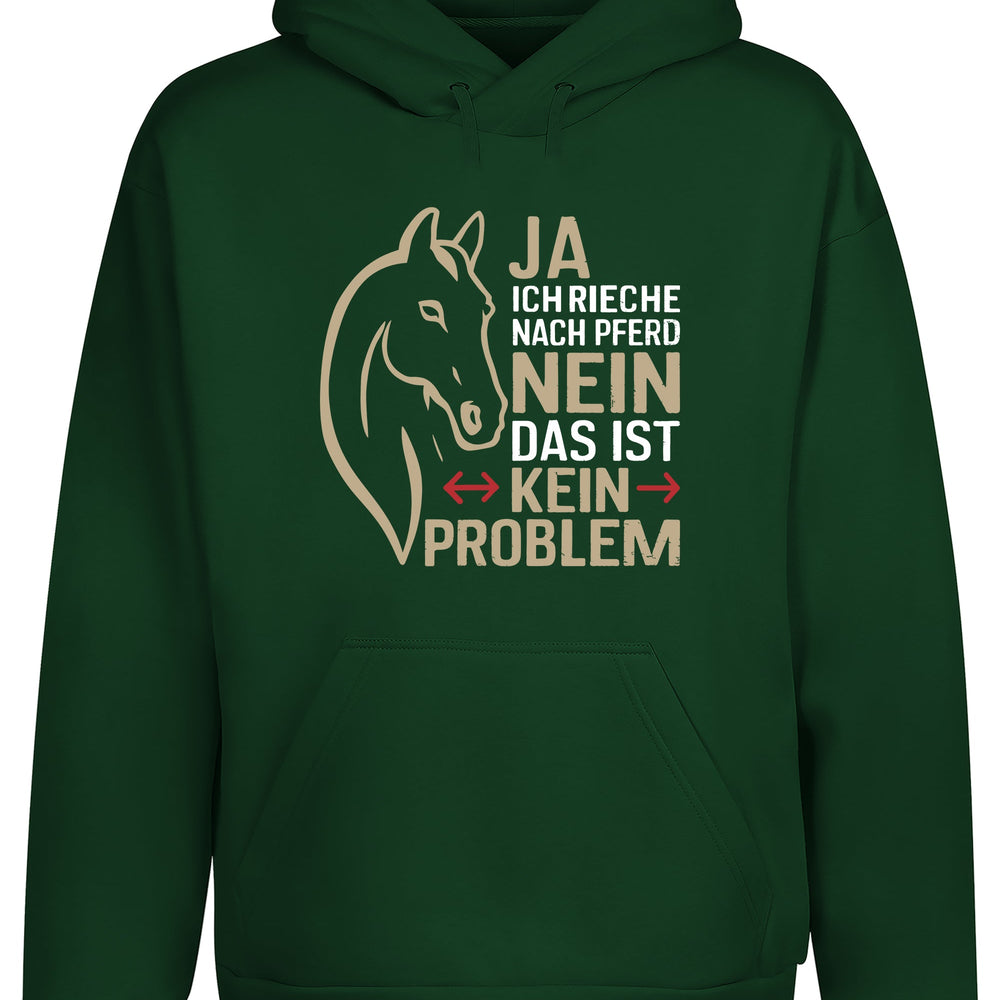 
                      
                        Ja ich rieche nach Pferd Nein das ist kein Problem Hoodie Kapuzenpullover Unisex - tshirtladen
                      
                    