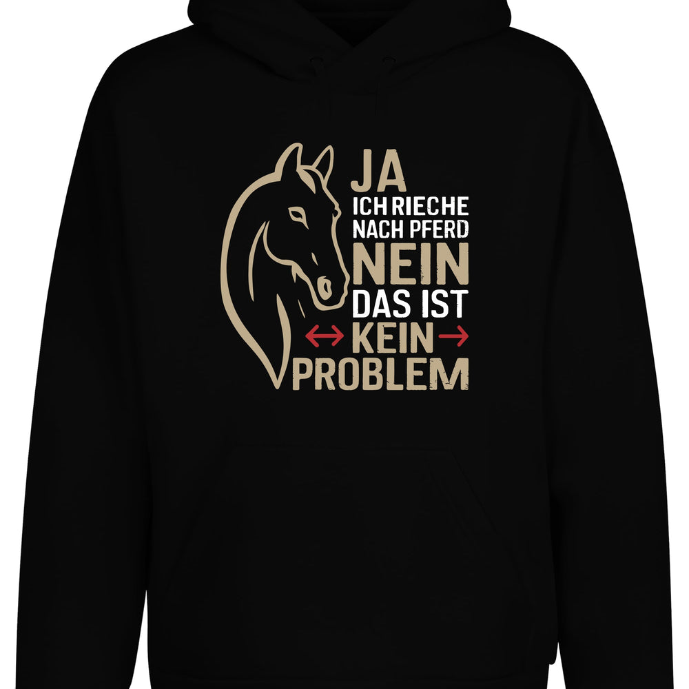 
                      
                        Ja ich rieche nach Pferd Nein das ist kein Problem Hoodie Kapuzenpullover Unisex - tshirtladen
                      
                    