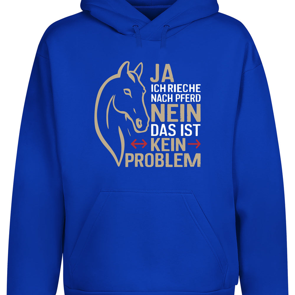 
                      
                        Ja ich rieche nach Pferd Nein das ist kein Problem Hoodie Kapuzenpullover Unisex - tshirtladen
                      
                    