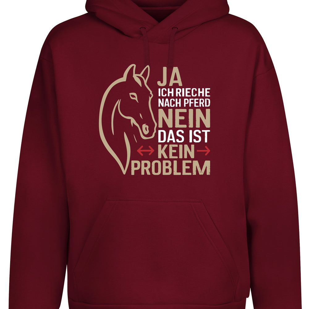 
                      
                        Ja ich rieche nach Pferd Nein das ist kein Problem Hoodie Kapuzenpullover Unisex - tshirtladen
                      
                    