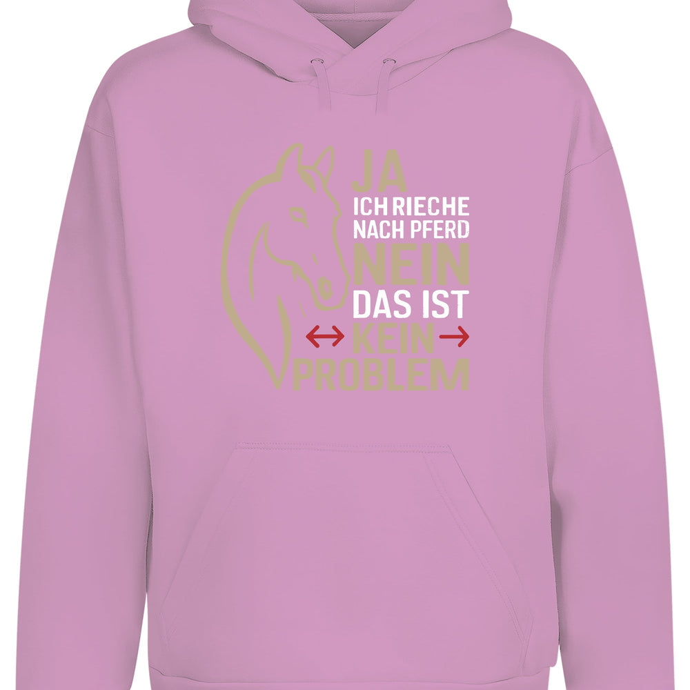 
                      
                        Ja ich rieche nach Pferd Nein das ist kein Problem Hoodie Kapuzenpullover Unisex - tshirtladen
                      
                    