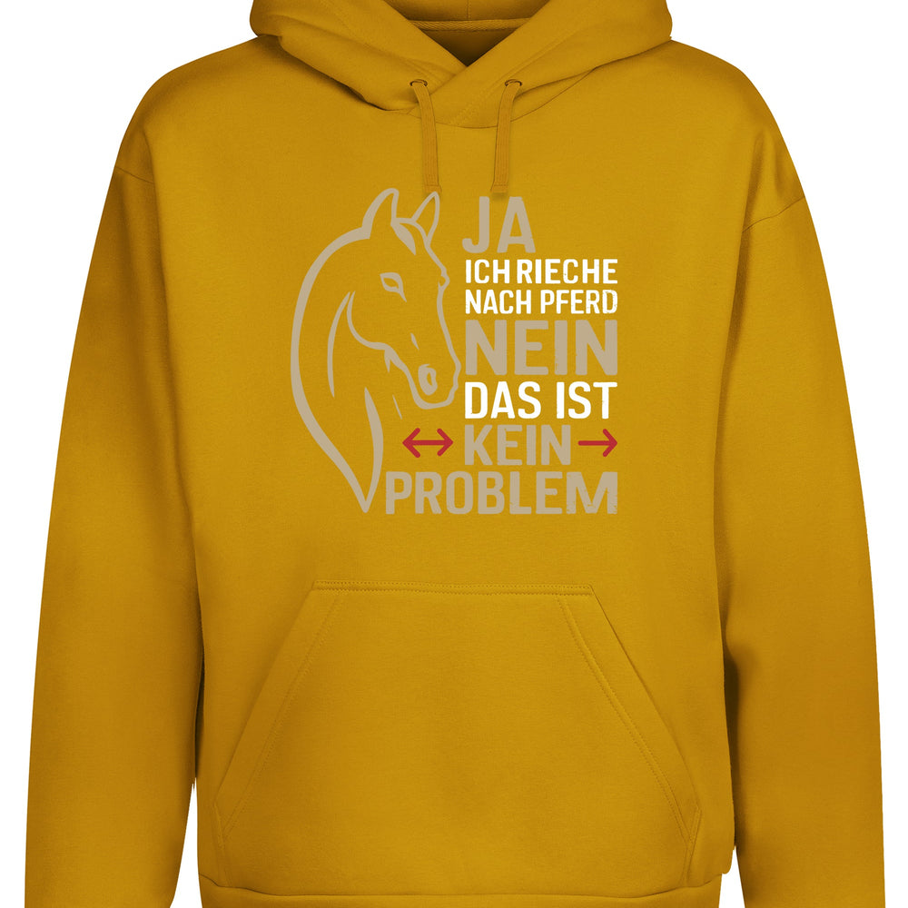 
                      
                        Ja ich rieche nach Pferd Nein das ist kein Problem Hoodie Kapuzenpullover Unisex - tshirtladen
                      
                    