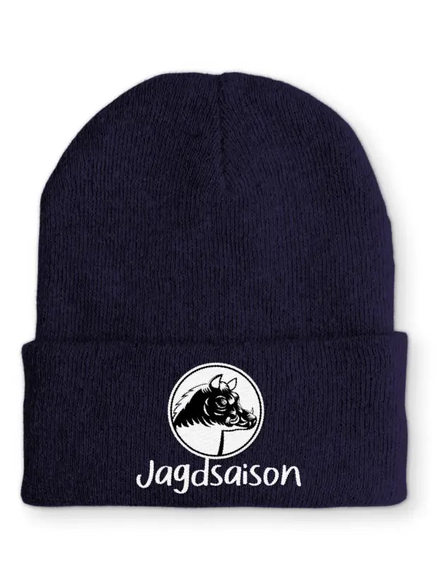 
                      
                        Jagdsaison Beanie Wintermütze Mütze mit Spruch
                      
                    