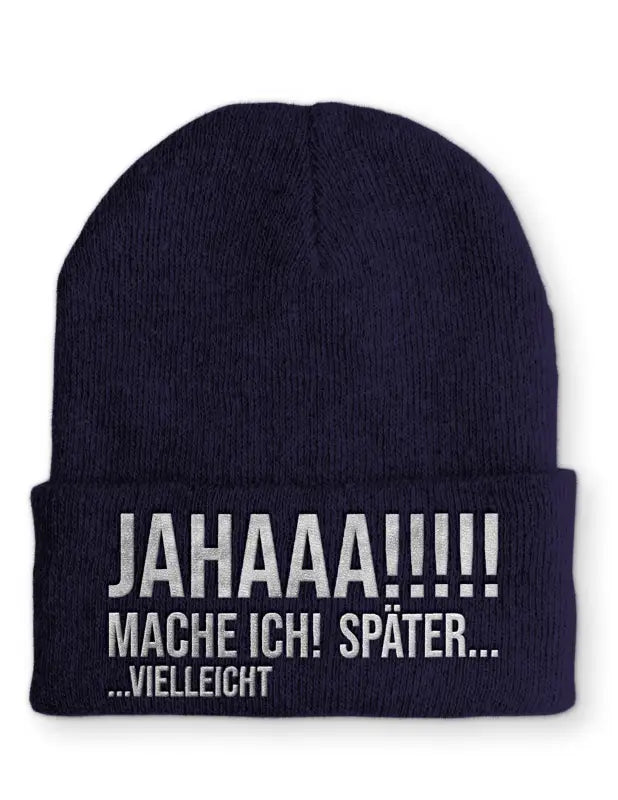 
                      
                        JAHAAA! Mache ich! Später.. Vielleicht Beanie perfekt für die kalte Jahreszeit
                      
                    