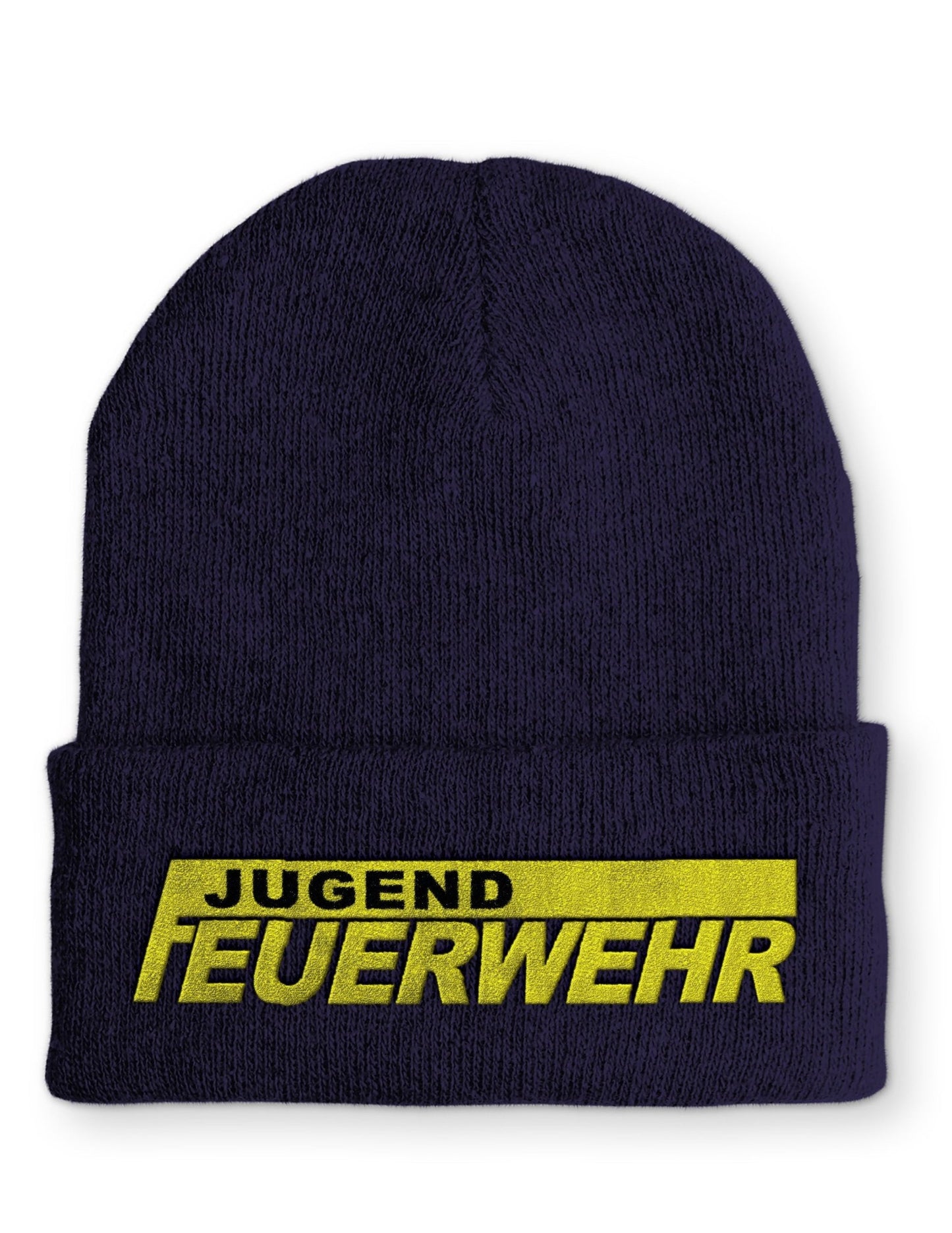 Jugendfeuerwehr Keller Beanie Mütze mit Spruch - tshirtladen - Mütze