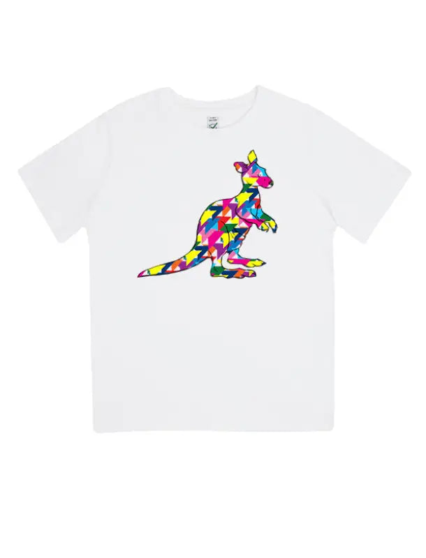 Känguru Kinder T - Shirt - 92 98