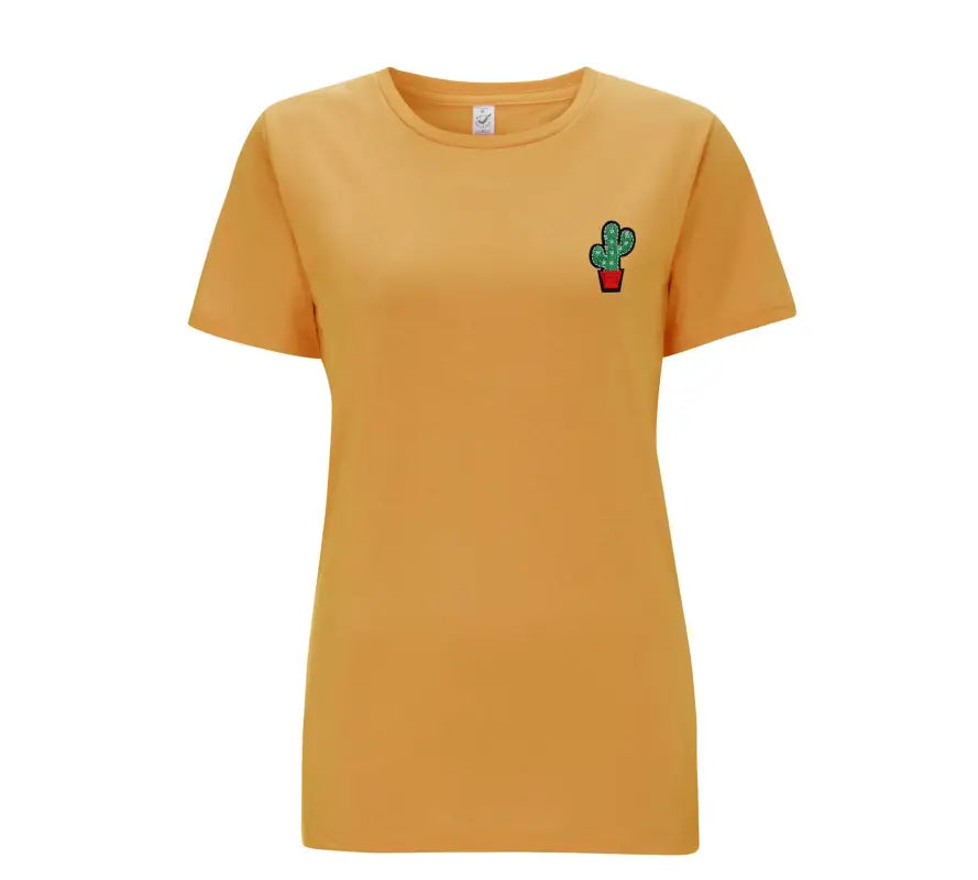 Kaktus Damen T - Shirt - S / Mango