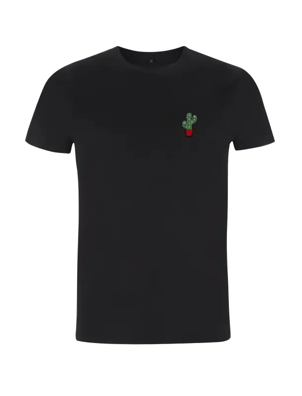 Kaktus Unisex Herren T-Shirt - tshirtladen - 