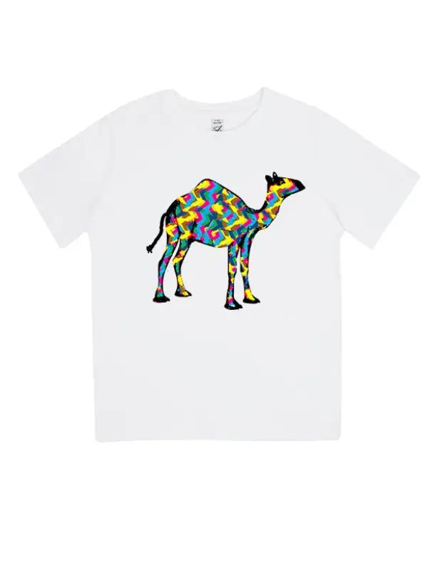 Kamel Kinder T-Shirt - tshirtladen - 