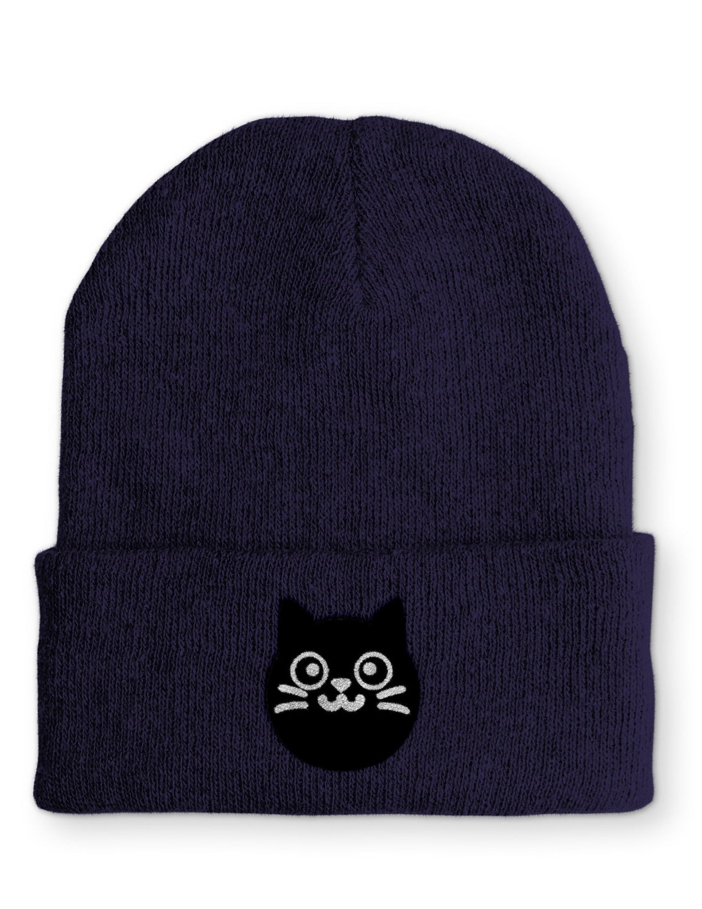 Katze Beanie Mütze mit Spruch - tshirtladen - Mütze