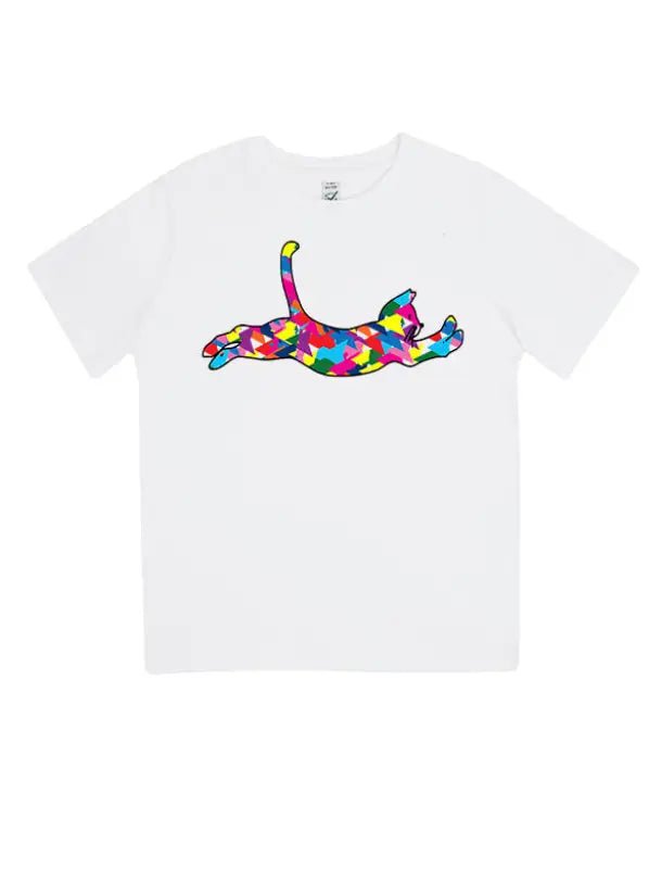 Katze Kinder T-Shirt - tshirtladen - 