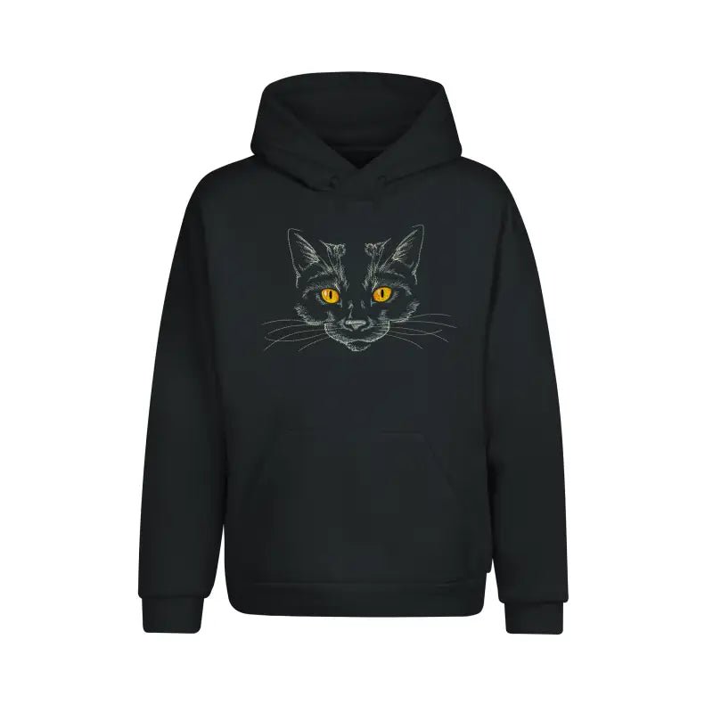 Katzenmotiv Tiermotiv Hoodie Unisex - tshirtladen - 